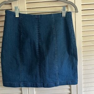 Altar’d State denim skirt